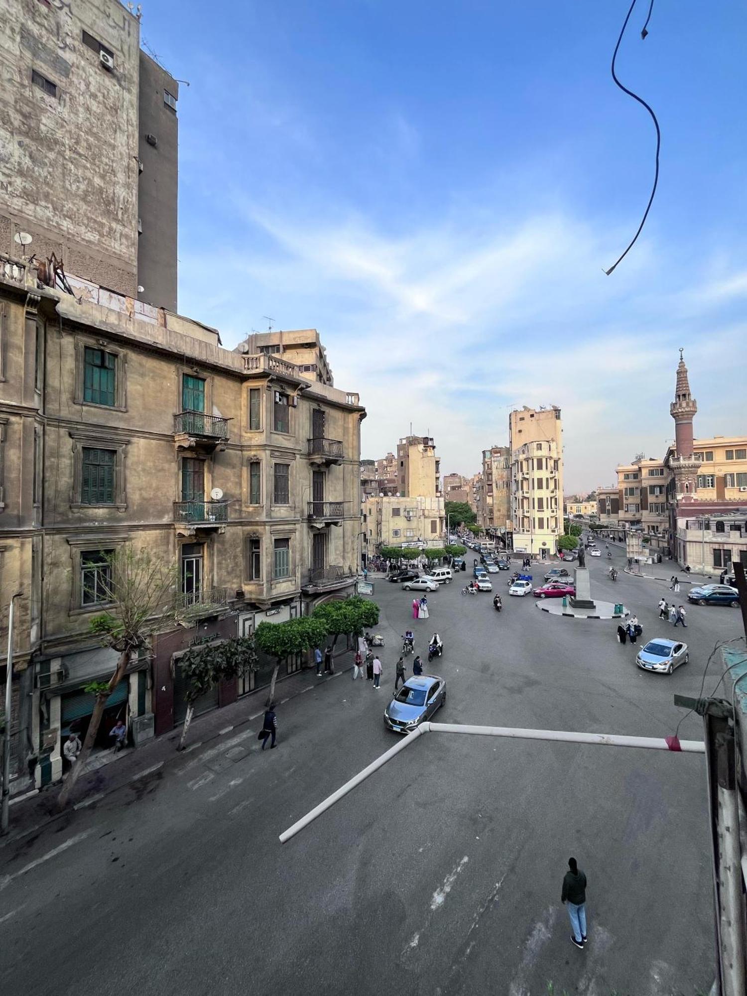 Abdeen Cairo Hostel מראה חיצוני תמונה